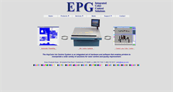 Desktop Screenshot of epg-inc.com
