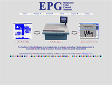 Tablet Screenshot of epg-inc.com